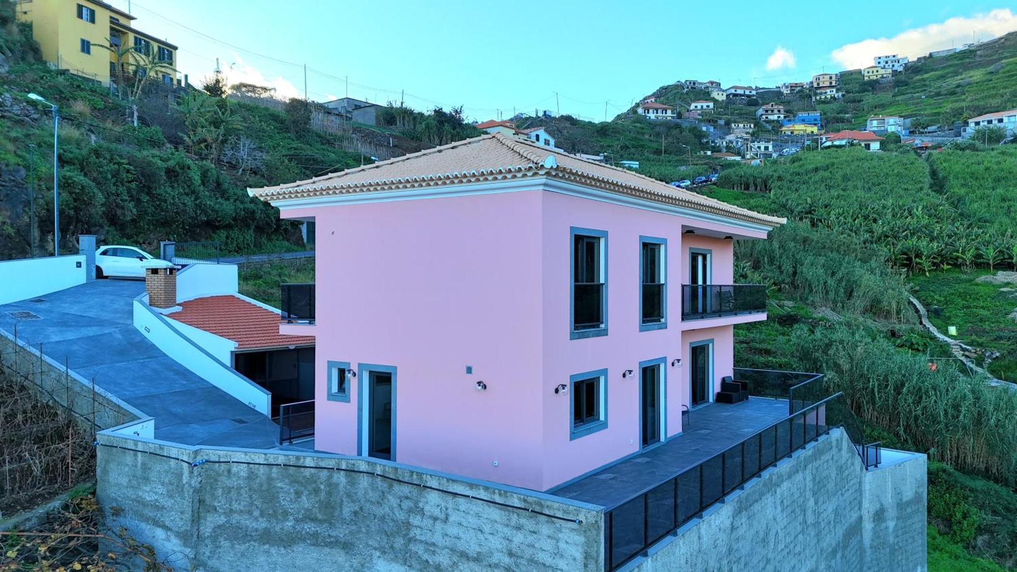 Peaceful Valley House Camara de Lobos Exterior photo